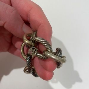 David Yurman Extra large oval link bracelet
